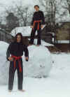 trening zimowy 1991